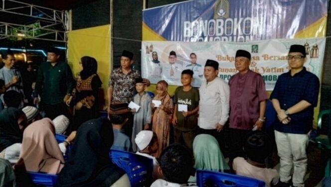 
Wali Kota Weny Gaib Buka Puasa Bersa Pengurus Partai PKB Kotamobagu