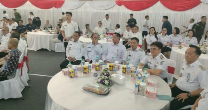 
Wali Kota Kotamobagu Hadiri Rakor Asistensi dan Efesiensi APBD 2025