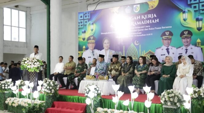 
Wali Kota Kotamobagu Sambut Kunjungan Safari Ramadhan Pemprov Sulut