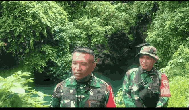 
Pembangunan Infrastruktur Air Bersih Melalui TMMD Ke-123 di Kelurahan Girian Permai