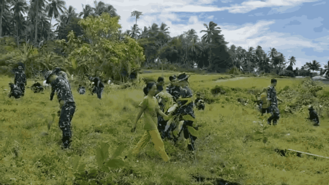 
TNI Lakukan Penanaman 1.000 Pohon untuk Perbaikan Lingkungan di Ranowulu