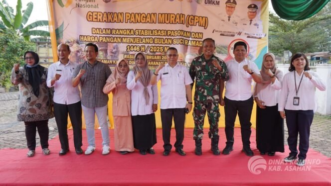 
Pemerintah Kabupaten Asahan Gelar GPM