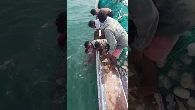 
Kapal Mengangkut Delapan Orang Tenggelam di Perairan Oebubun Kabupaten TTU NTT