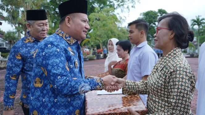 
Wakil Bupati Asahan Pimpin Upacara HKN