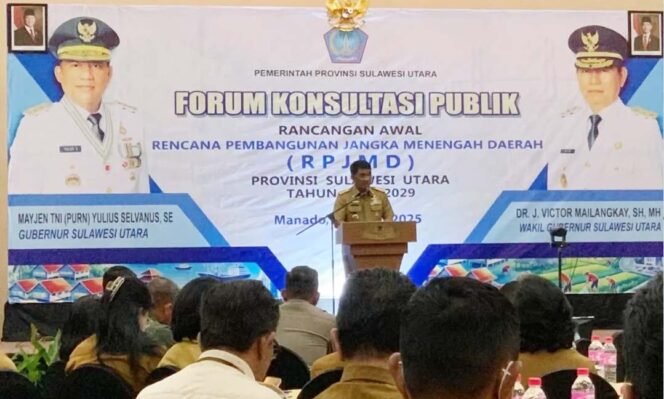 
Kepedulian Gubernur Sulut Yulius Selvanus Pada Proyek Infrastruktur