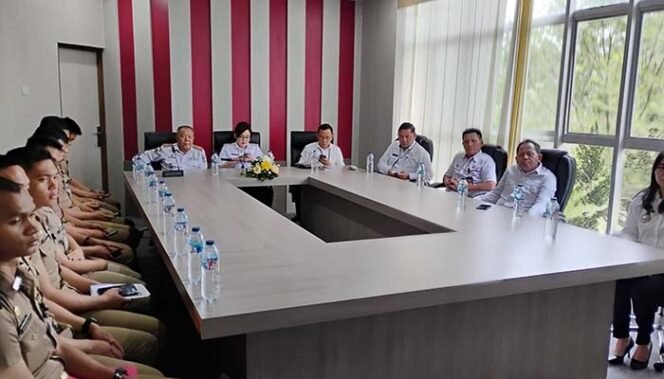 
Pemkot Tomohon Terima Penempatan Magang Sembilan Praja IPDN Tahun Akademik 2024/2025