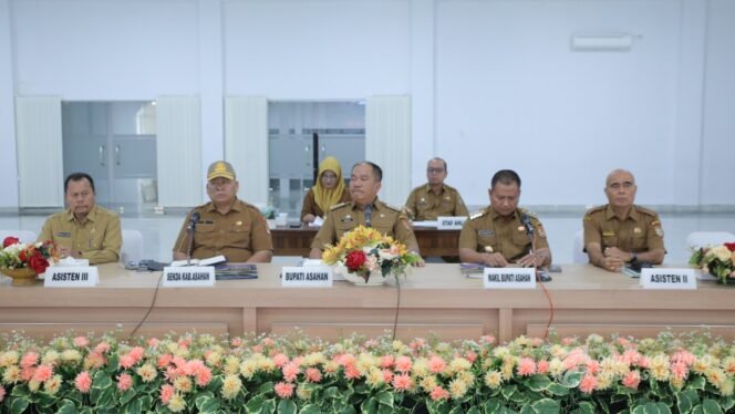 
Bupati Asahan Pimpin Rakorpem Bulan Maret 2025