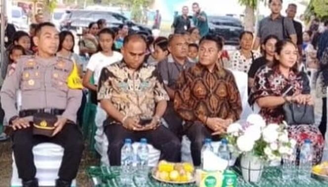 
Bupati Rote Ndao Ajak Jemaat GMIT Betania Ba’a Maknai Paskah sebagai Momentum Penguatan Iman dan Pelayanan