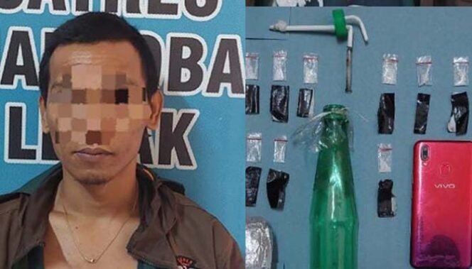 
Polres Lebak Tangkap Satu Orang Pengedar Narkoba Jenis Sabu