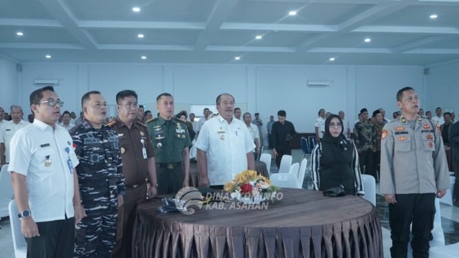 
Bupati Asahan Buka Forum Konsultasi Publik Rancangan Awal RPJMD Kabupaten Asahan Tahun 2025-2029