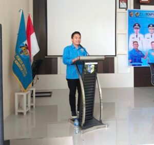 Sek. KNPI Sulut Safrizal Walahe, SH.MH