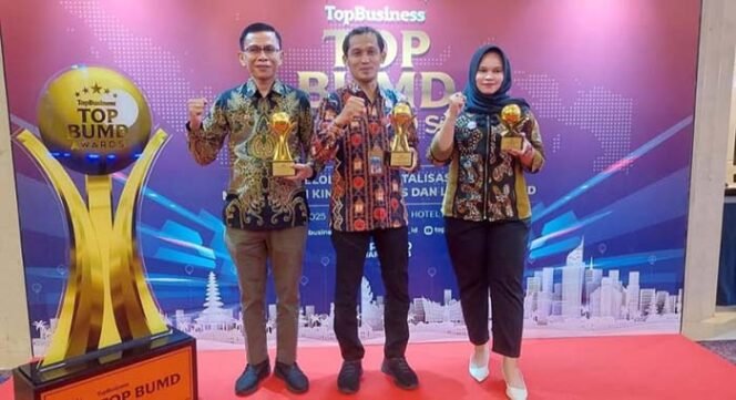 
Pemerintah Kabupaten Lebak Kembali Raih Penghargaan TOP BUMD Awards 2025