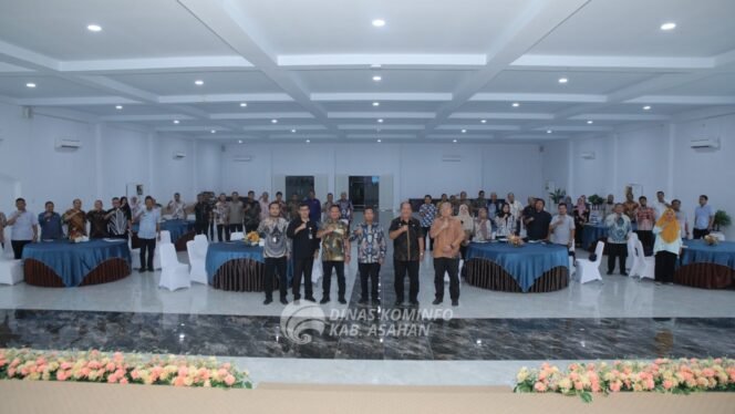 
Bupati Asahan Terima Kunjungan Kerja dan Supervisi BPK RI Perwakilan Sumut