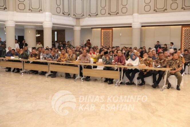
Bupati Asahan Ikuti HLM dan Capacity Building TPID se-Sumatera Utara