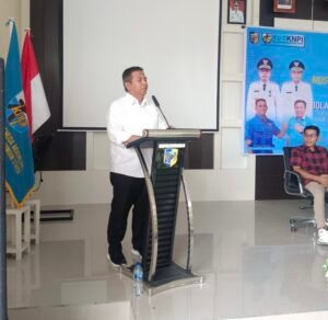 Asisten II DR. Hi. Nazarudin Maloho, SPd, MSi