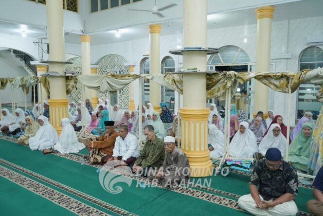 
Pemerintah Kabupaten Asahan Gelar Safari Ramadhan Khusus di Dua Masjid