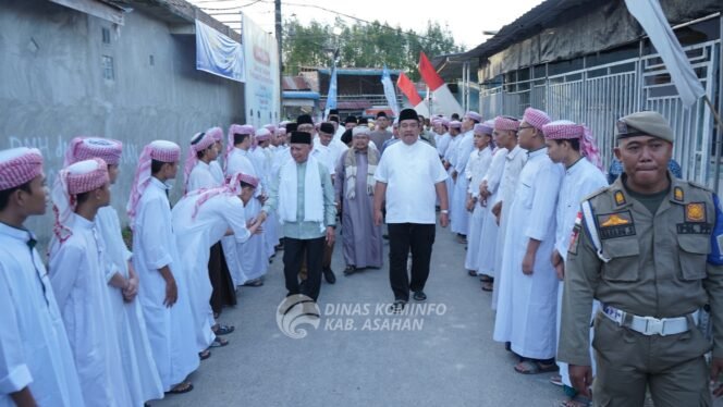 
Bupati Dan Wakil Bupati Kabupaten Asahan Sambut Wakil Gubernur Sumatera Utara dan Tim Safari Pemerintah Provinsi Sumatera Utara