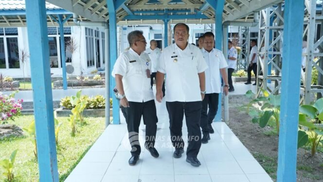 
Bupati Asahan Pinta Tingkatkan Pelayanan Kesehatan di RSUD HAMS Kisaran