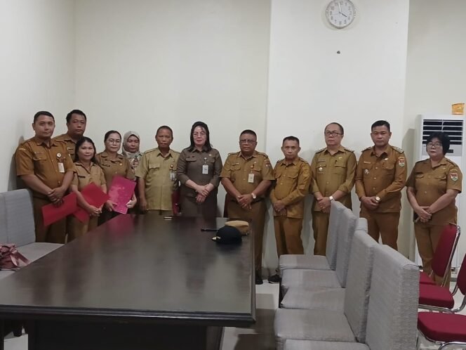 
Sejumlah Hukum Tua di Mitra Nonaktif