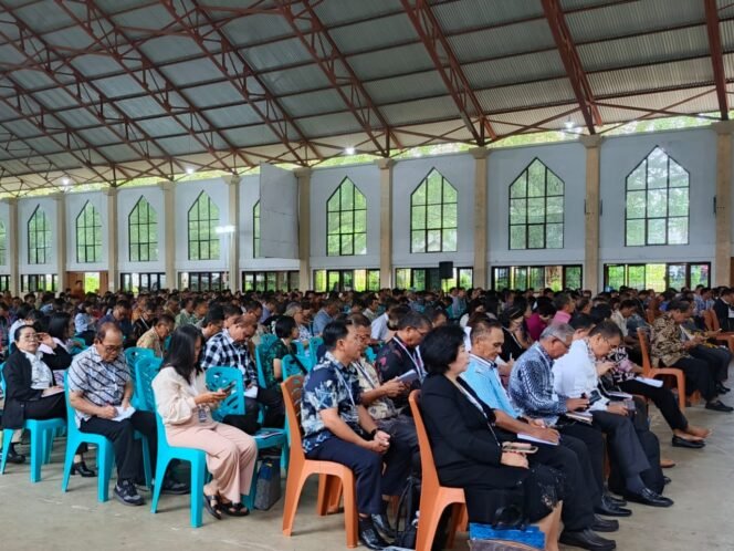 
Gereja Advent Indonesia Kawasan Timur Gelar Pelatihan Penatua Jemaat