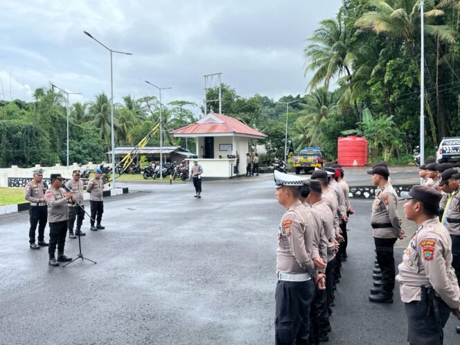 
Polres Sitaro Punya Tim Khusus Baru, UKL Siap Jaga Kantibmas di Akhir Pekan