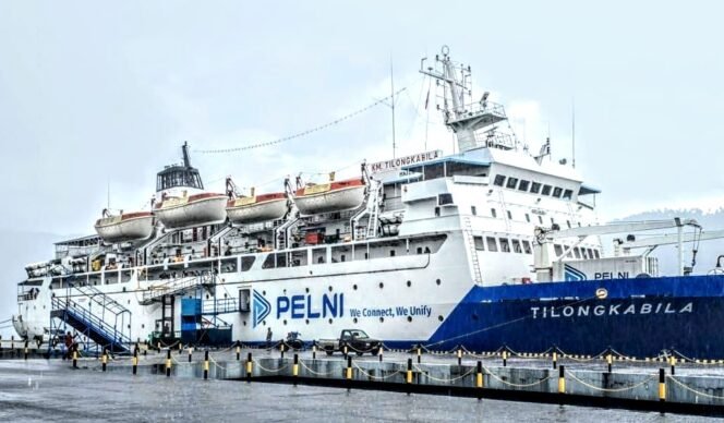 
KM Tilongkabila Angkut 705 Penumpang Bitung – Gorontalo, Kacab Pelni : Hindari Calo, Beli Tiket di Loket Resmi 