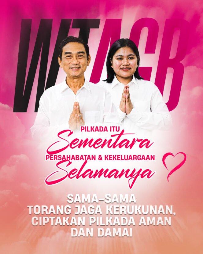 
Pesan Bermakna Pasangan Welly Titah – Anisya Bambungan Kepada Warga di Kecamatan Esang Jelang Pemilihan Suara Ulang (PSU) 9 April 2025