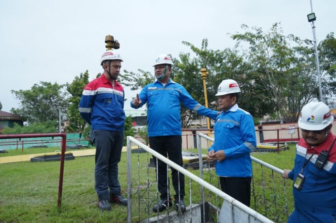 
Wakil Bupati Asahan Tinjau Kesiapan Pasokan BBM Di Terminal Fuel Kisaran