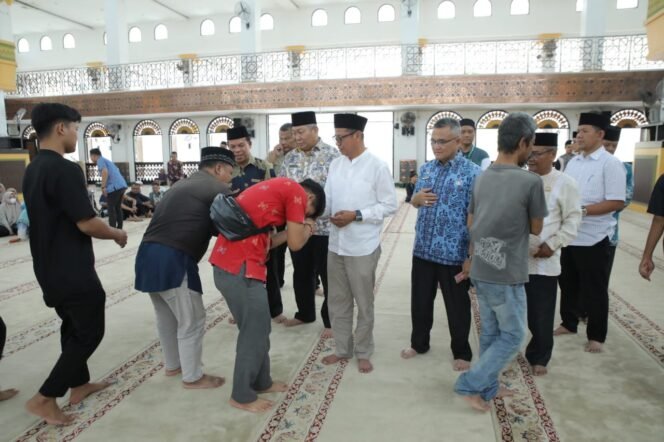 
BAZNAS Kabupaten Asahan Salurkan Dana ZIS Kepada Fakir Miskin