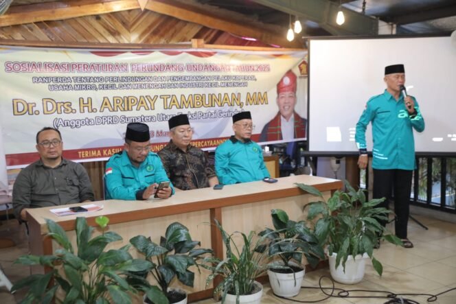 
Bupati Asahan Hadir Buka bersama JBMI