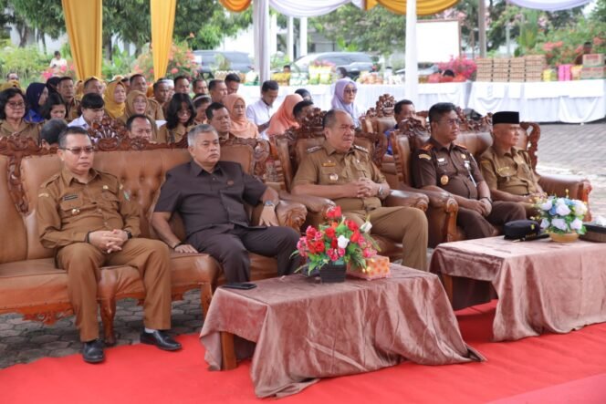 
Pemerintah Kabupaten Asahan Gelar Pasar Murah