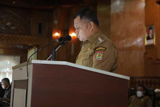 
Wakil Bupati Asahan Sampaikan Laporan Keterangan Pertanggungjawaban (LKPJ) Tahun 2024