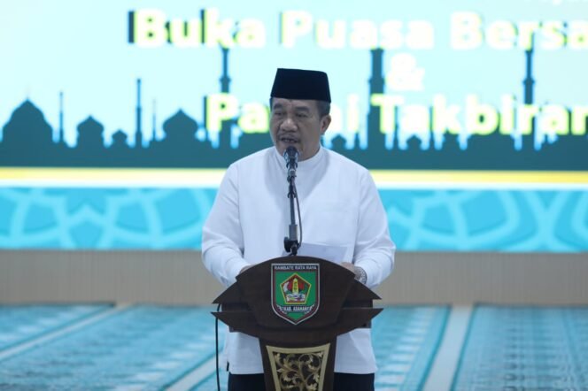 
Pemerintah Kabupaten Asahan Melaksanakan Buka Puasa Bersama dan Gelar Pawai Takbiran Hari Raya Idul Fitri 1446 H