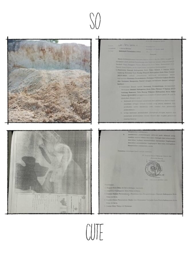 
Direktur CV Kuda Laut Bantah Tuduhan Galian C Ilegal, Tunjukkan Bukti Perizinan Resmi