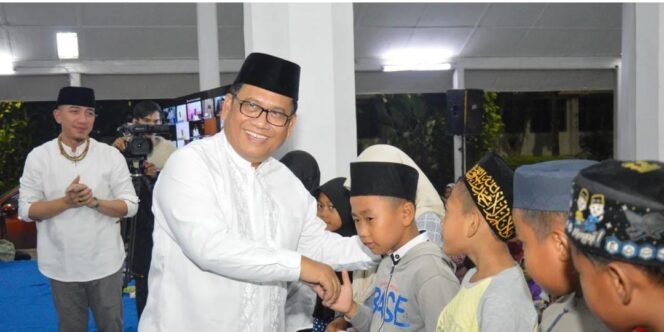 
Pemkab Lebak Gelar Pengajian Ulama Umaro Bersama Anak Yatim
