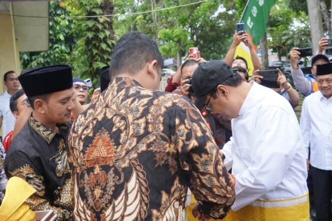 
Mensos Kunker Ke Kota Tebing Tinggi