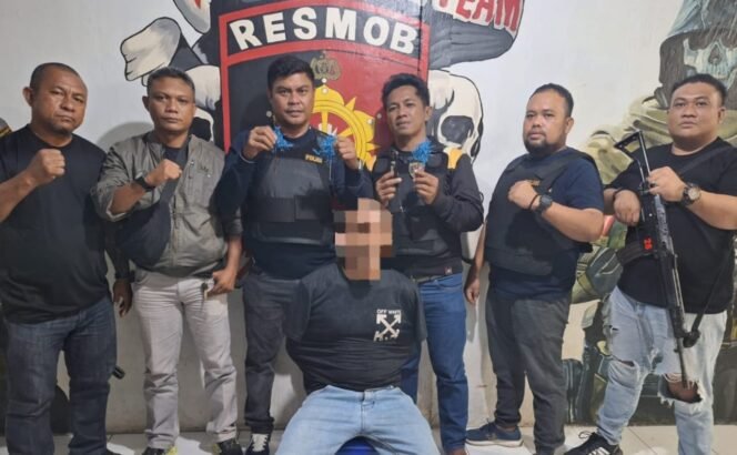 
Tak ada Ruang bagi Residivis Bawa Sajam langsung di ciduk, Ancaman Penjara 10 Tahun Menanti 