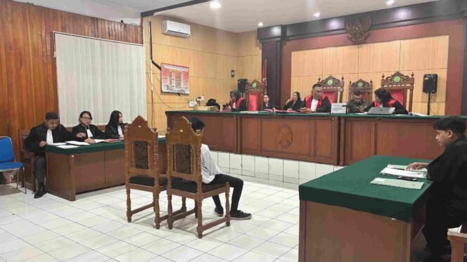 
Kejaksaan Bitung Tuntut Akri Djafar Ali Penjara Seumur Hidup