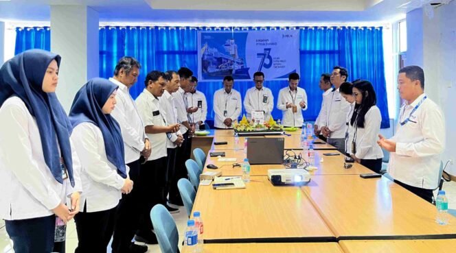 
HUT ke-73 Komitmen Going Extra Miles dari Pelni Cabang Bitung