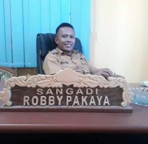Sangadi Boroko Timur Robbi Pakaya