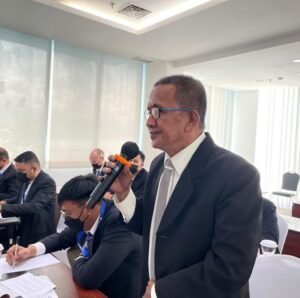 Gandhi Goma, SH. Ketua Bidang Hukum PWI Sulut 2021-2026