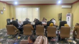 Rakoord Forkopimda Bolmong Utara Dipimpin Bupati Sirajudin Lasena