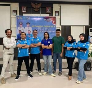 Tim pendukung ketua terpilih Donal Palandi