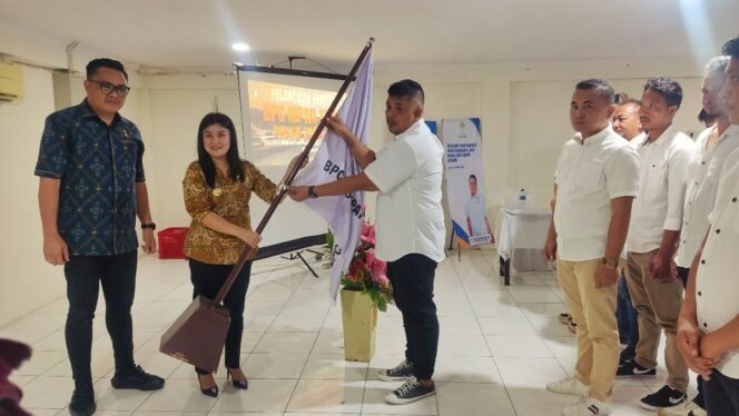 
Hadiri Pelantikan BPC HIPMI, Begini Pesan Bupati kepada Pengusaha Muda di Sitaro