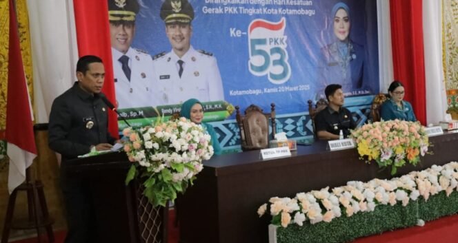 
Wali Kota Weny Gaib Hadiri Pelantikan Pengurus TP PKK Kotamobagu