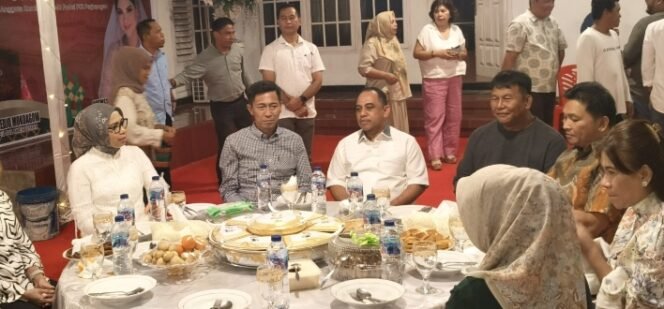 
Bupati dan Wakil Bupati Bolmong Yusra-Dony Silahturahmi dengan Yasti Supardjo