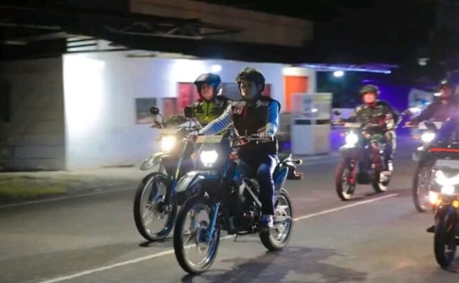 
Jelang Idul Fitri 1446 H, Wali Kota Kotamobagu Bersama TNI-Polri Lakukan Pemantauan Keamanan Wilayah