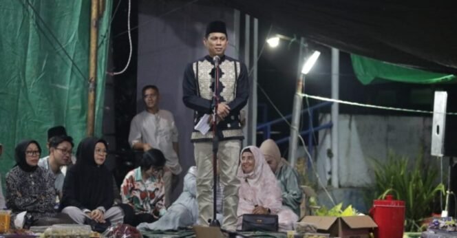 
Dihadiri Wali Kota Weny Gaib Perayaan Ketupat Molinow Berlangsung Meriah