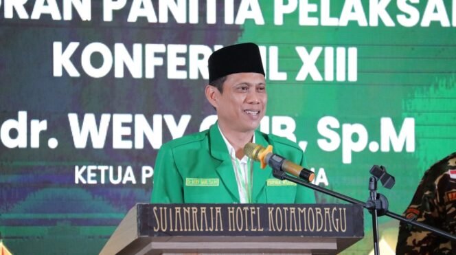 
Wali Kota Weny Gaib Ajak Sukseskan Konferwil Ansor Sulut ke-XIII