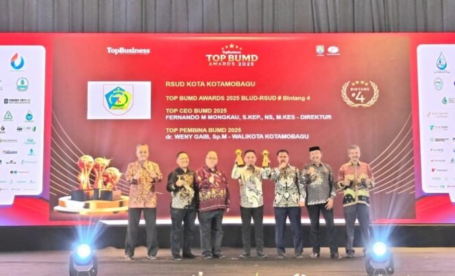 
Weny Gaib Raih Penghargaan Top Pembina BUMD di Ajang TOP BUMD Awards 2025
